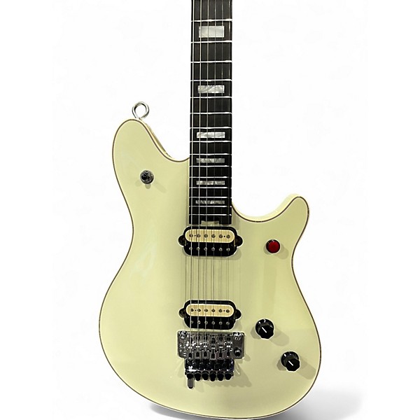 Used EVH Wolfgang USA Edward Van Halen Signature Alpine White Solid Body Electric Guitar