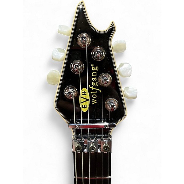 Used EVH Wolfgang USA Edward Van Halen Signature Alpine White Solid Body Electric Guitar