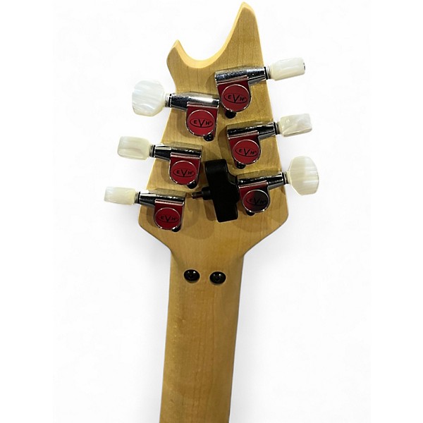 Used EVH Wolfgang USA Edward Van Halen Signature Alpine White Solid Body Electric Guitar