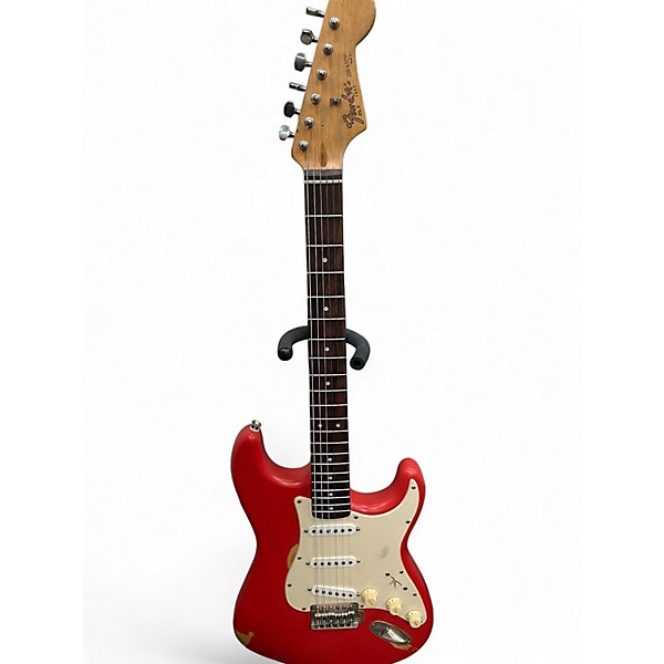 Used Miscellaneous MIJ Partscaster torino red Solid Body Electric Guitar