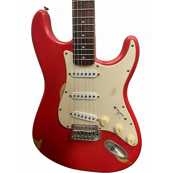Used Miscellaneous MIJ Partscaster torino red Solid Body Electric Guitar