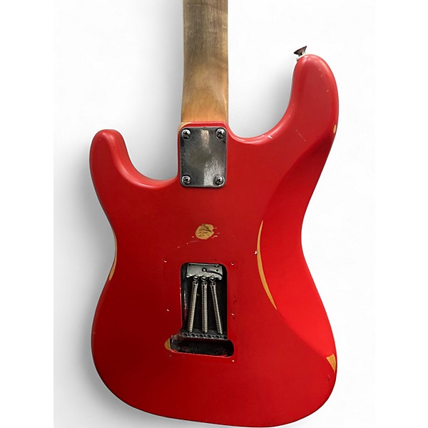 Used Miscellaneous MIJ Partscaster torino red Solid Body Electric Guitar