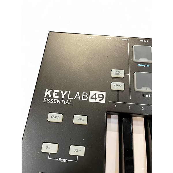 Used Arturia Keylab Essential 49 MIDI Controller