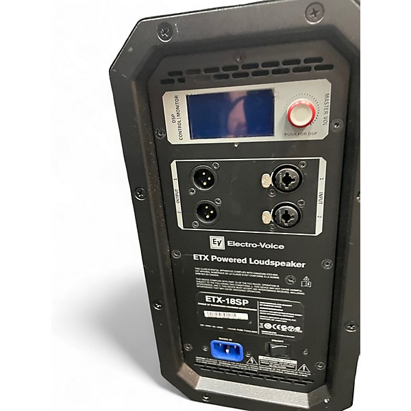 Used Electro-Voice ETX18SP Powered Subwoofer