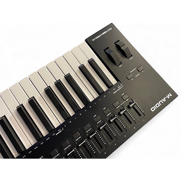 Used M-Audio Oxygen Pro 49 MIDI Controller