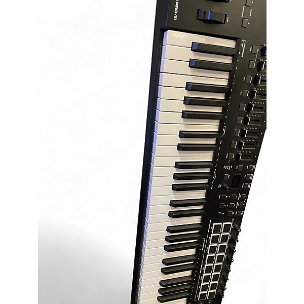Used M-Audio Oxygen Pro 49 MIDI Controller