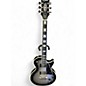 Used Epiphone Les Paul Custom silver burst Solid Body Electric Guitar