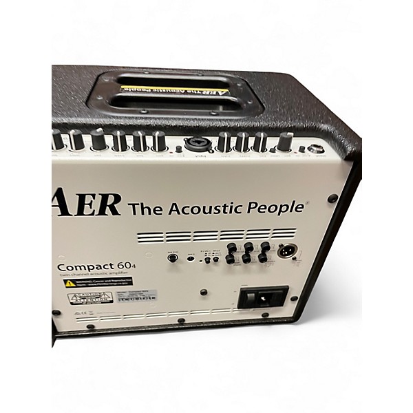 Used AER Compact 60 60W 1x8 Acoustic Guitar Combo Amp