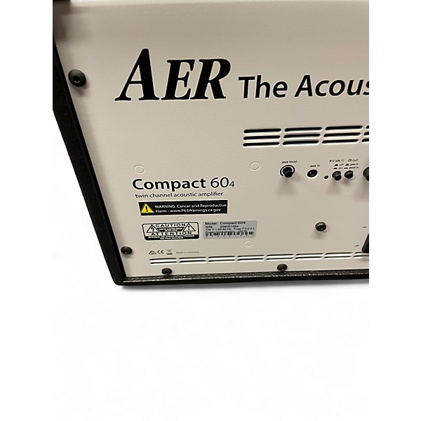 Used AER Compact 60 60W 1x8 Acoustic Guitar Combo Amp