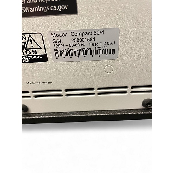 Used AER Compact 60 60W 1x8 Acoustic Guitar Combo Amp