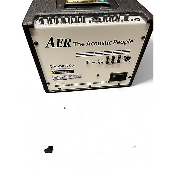 Used AER Compact 60 60W 1x8 Acoustic Guitar Combo Amp