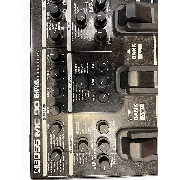 Used BOSS me90 Effect Processor