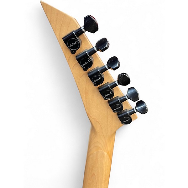 Used Jackson dk2m White Solid Body Electric Guitar