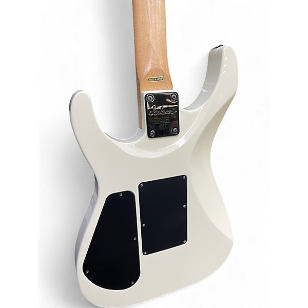 Used Jackson dk2m White Solid Body Electric Guitar