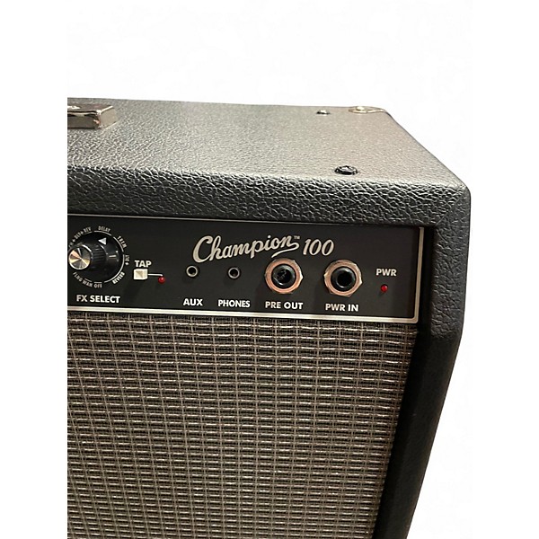 Used Fender Champion 100 Guitar Combo Amp