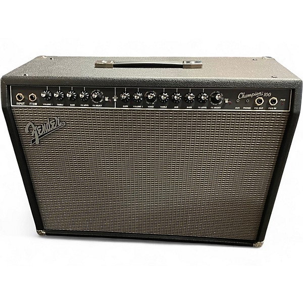 Used Fender Champion 100 Guitar Combo Amp
