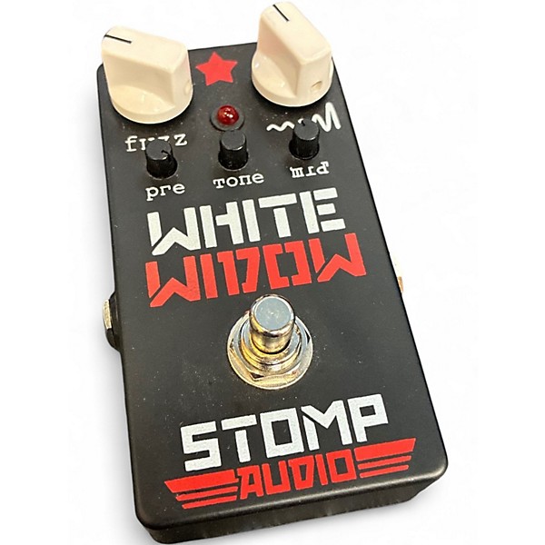 Used Stomp Audio White Widow Effect Pedal