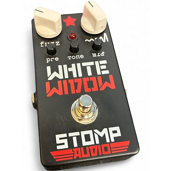 Used Stomp Audio White Widow Effect Pedal