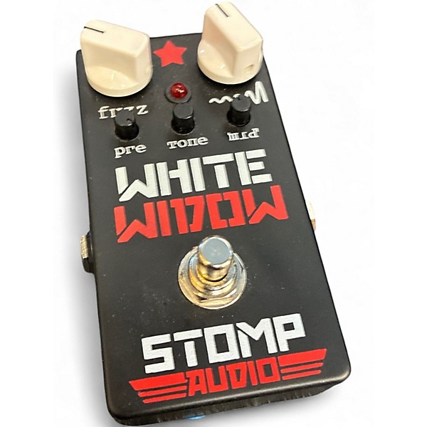 Used Stomp Audio White Widow Effect Pedal