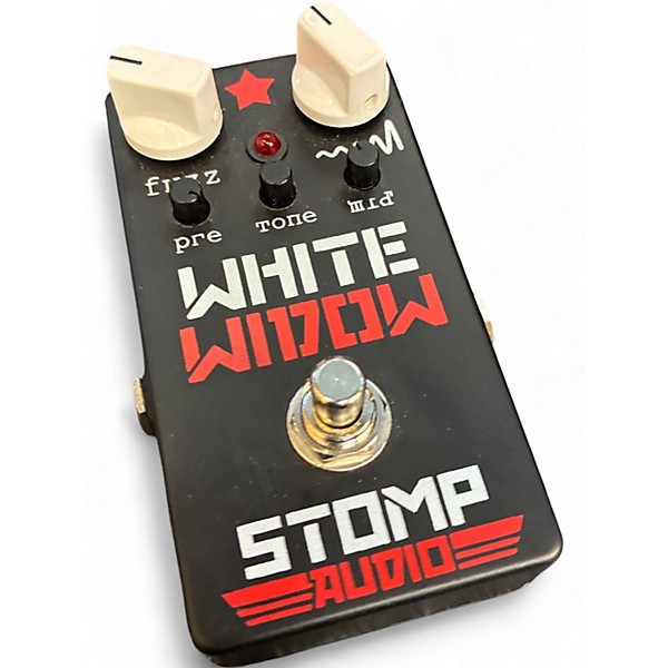 Used Stomp Audio White Widow Effect Pedal