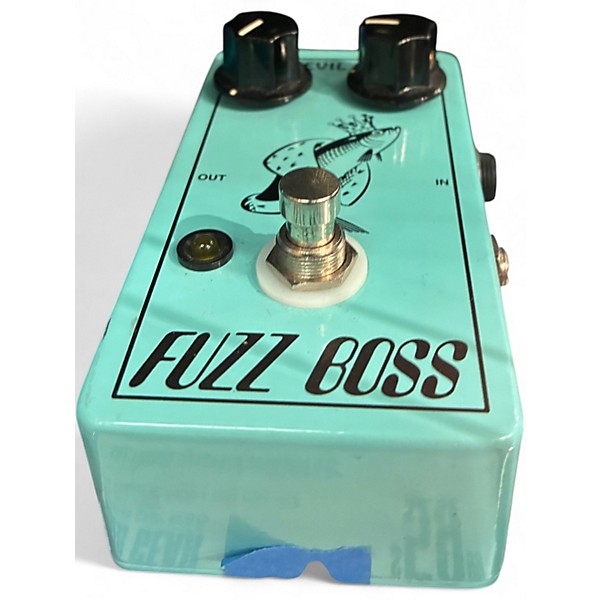 Used Daredevil Pedals fuzz boss Effect Pedal