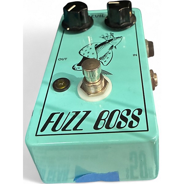 Used Daredevil Pedals fuzz boss Effect Pedal