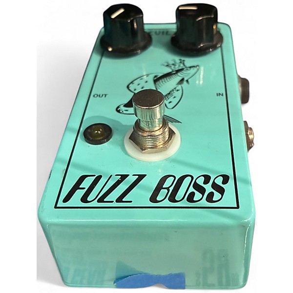 Used Daredevil Pedals fuzz boss Effect Pedal