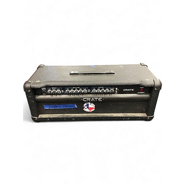 Used Crate GT1200H Solid State Guitar Amp Head