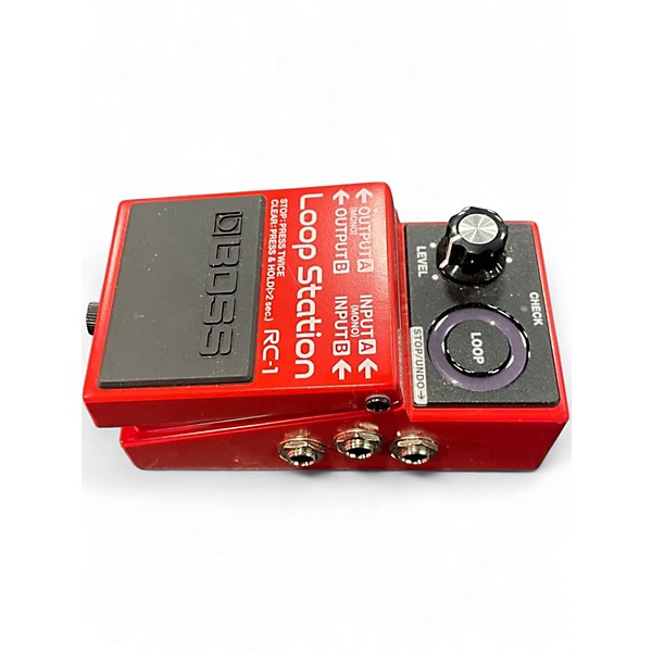Used BOSS RC1 Loop Station Pedal