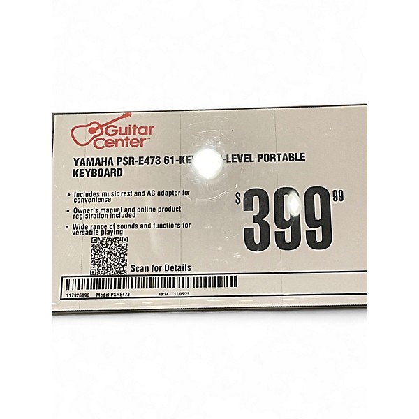 Used Yamaha Ms101 Powered Monitor