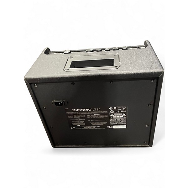 Used Fender Mustang LT25 25W 1x8 Guitar Combo Amp