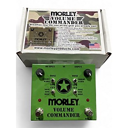 Used Morley VOLUME COMMANDER Pedal