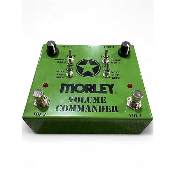 Used Morley VOLUME COMMANDER Pedal