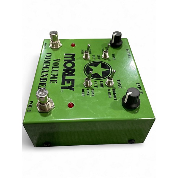 Used Morley VOLUME COMMANDER Pedal