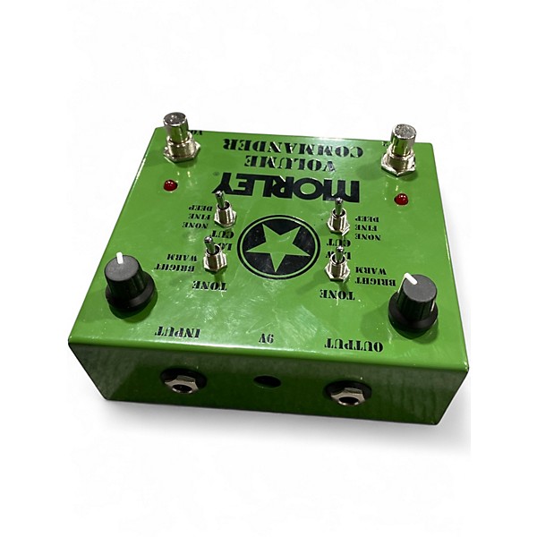 Used Morley VOLUME COMMANDER Pedal