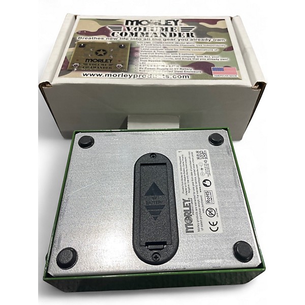 Used Morley VOLUME COMMANDER Pedal