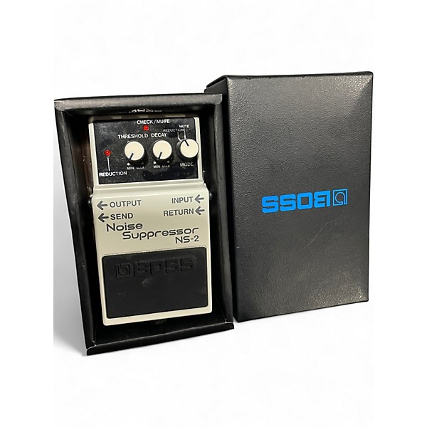 Used BOSS NS2 Noise Suppressor Effect Pedal