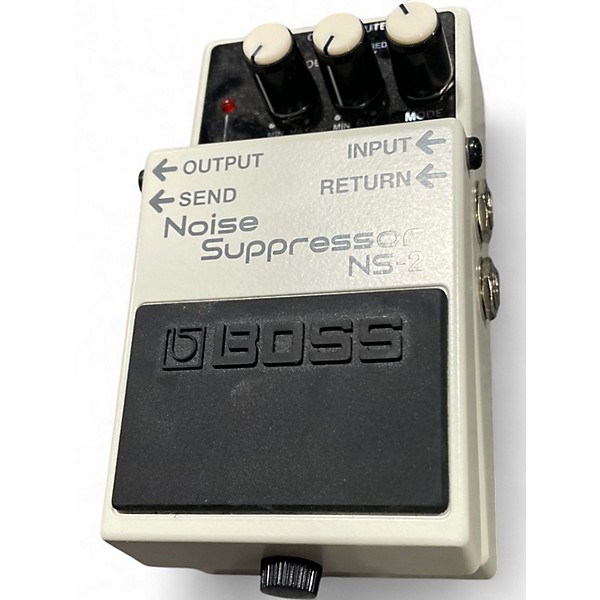 Used BOSS NS2 Noise Suppressor Effect Pedal