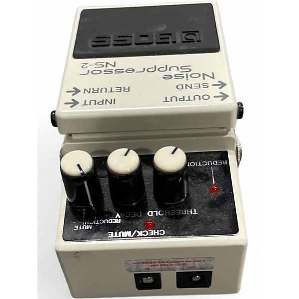 Used BOSS NS2 Noise Suppressor Effect Pedal