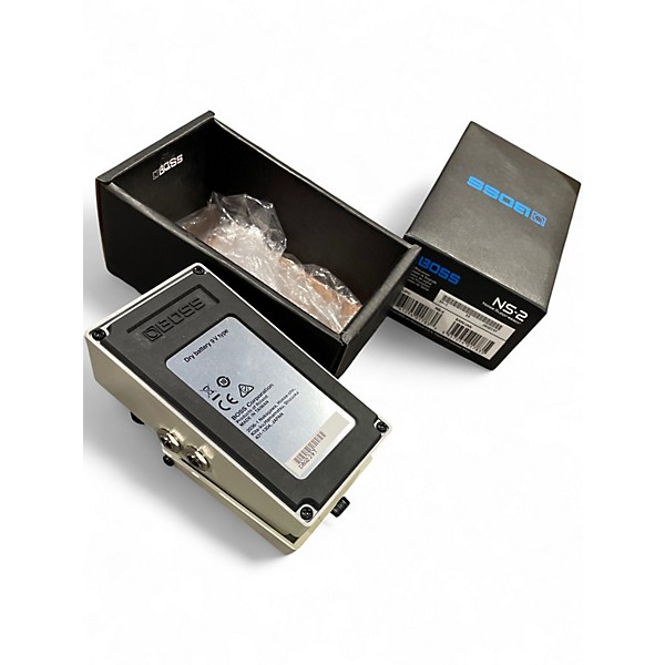 Used BOSS NS2 Noise Suppressor Effect Pedal