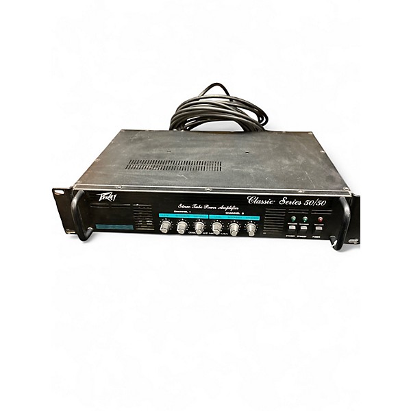 Used Peavey classic series 50/50 tube guitar amp head Tube Guitar Amp Head