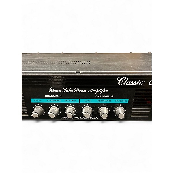 Used Peavey classic series 50/50 tube guitar amp head Tube Guitar Amp Head