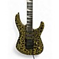 Used Jackson Soloist SL3 YELLOW CRACKLE Solid Body Electric Guitar