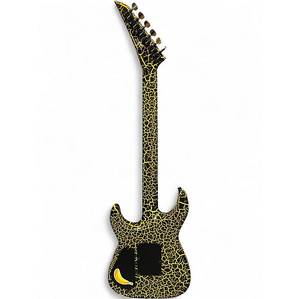 Used Jackson Soloist SL3 YELLOW CRACKLE Solid Body Electric Guitar