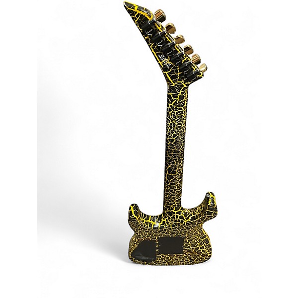 Used Jackson Soloist SL3 YELLOW CRACKLE Solid Body Electric Guitar