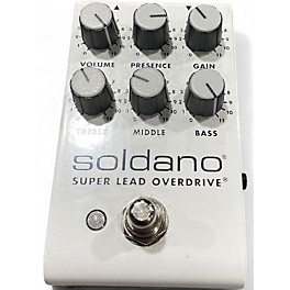 Used Soldano SUPER LEAD OVERDRIVE Effect Pedal