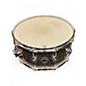 Used DW 6.5X14 Collector's Series FinishPly Snare BLACK GALAXY WITH CHROME Drum thumbnail