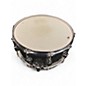 Used DW 6.5X14 Collector's Series FinishPly Snare BLACK GALAXY WITH CHROME Drum