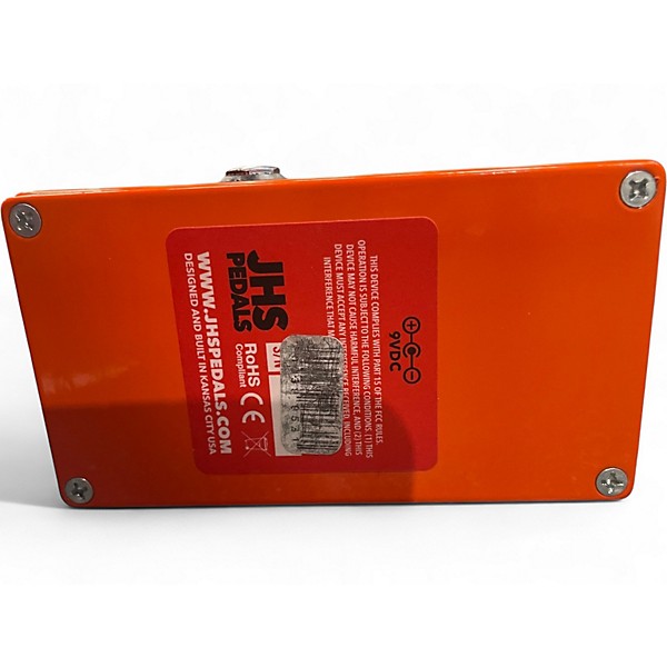 Used JHS Pedals Pulp 'N' Peel Compressor Preamp Effect Pedal