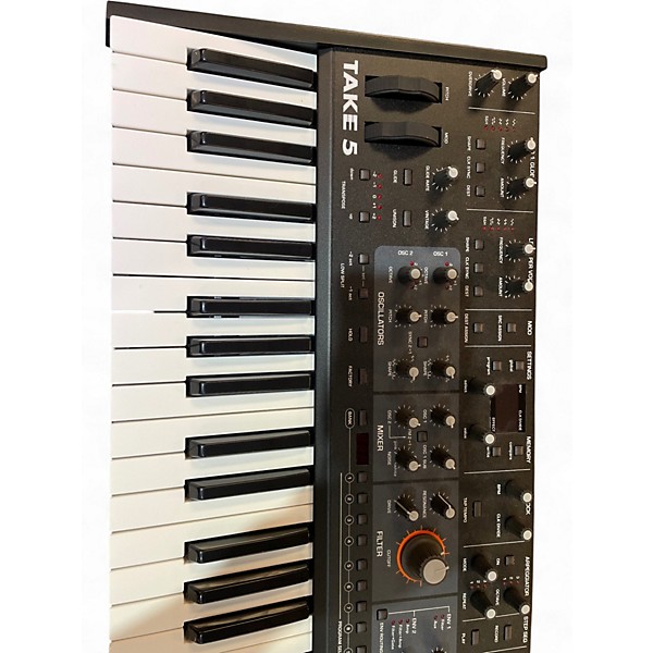 Used Sequential take 5 Synthesizer